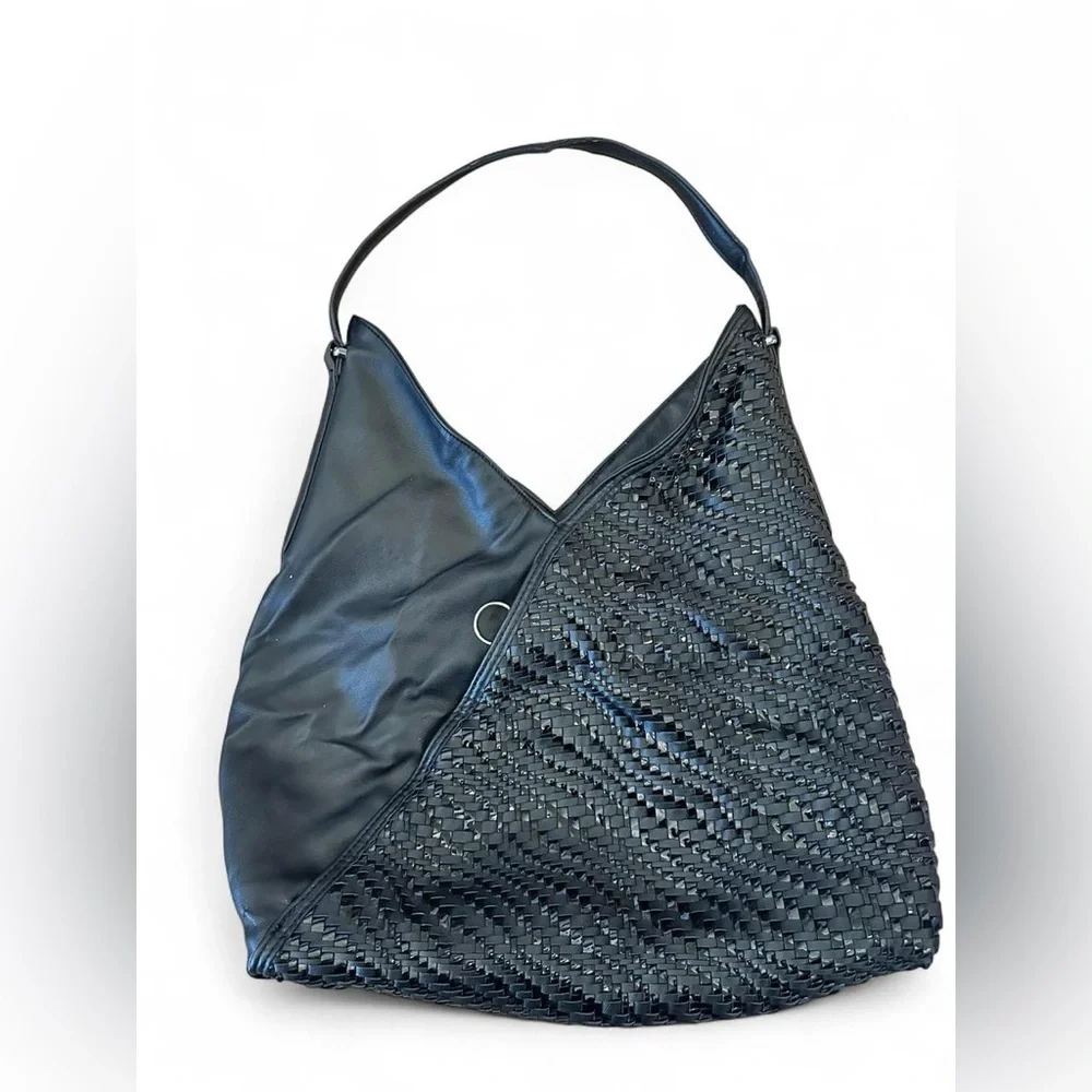 INC International Concepts Blakke hobo woven high-fashion edge